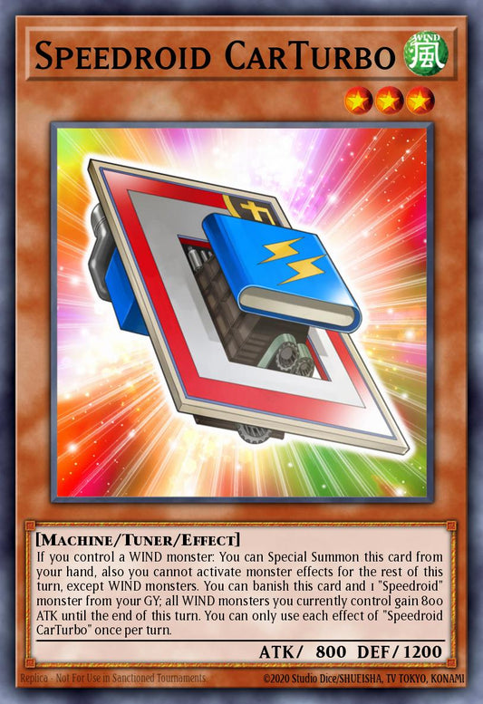 LAVD-ENS11 * Speedroid CarTurbo * Common * Legendary Arc-V Decks