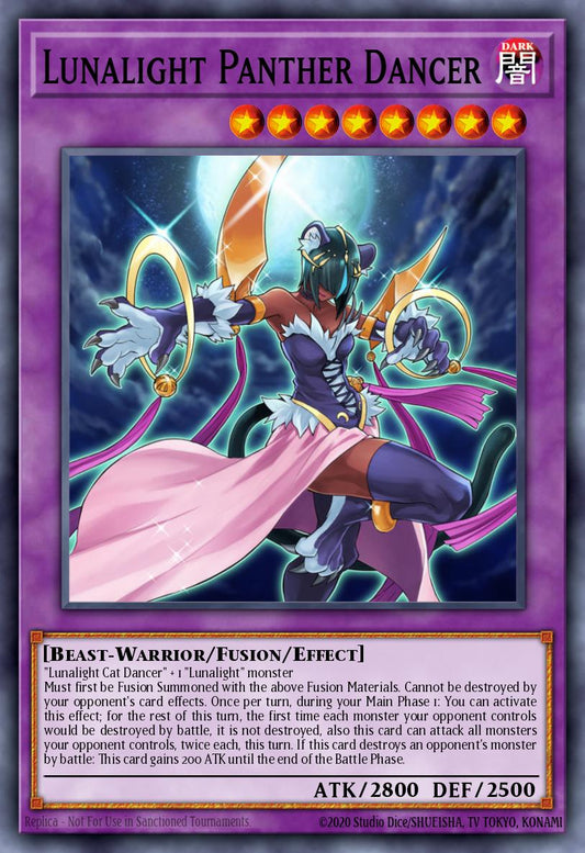 LAVD-ENL31 * Lunalight Panther Dancer * Common * Legendary Arc-V Decks