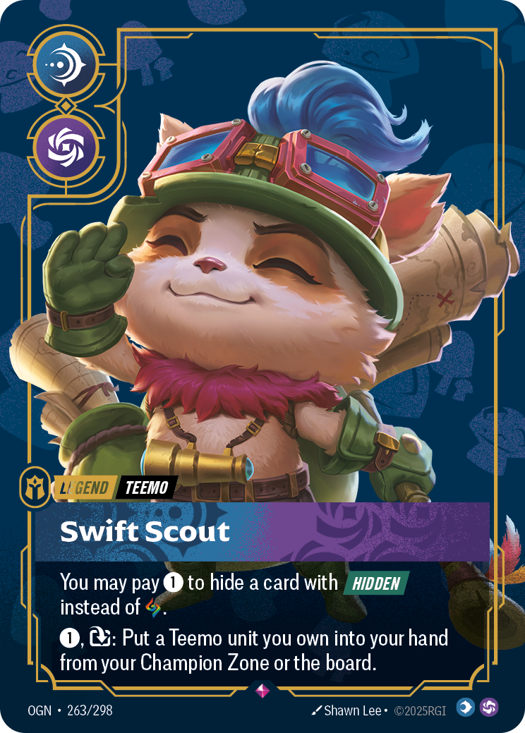 OGN-263 * Swift Scout * Rare * Origins