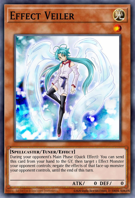 LAVD-ENL01 * Effect Veiler * Common * Legendary Arc-V Decks