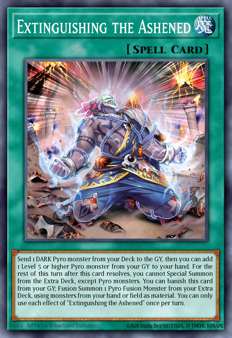 Extinguishing the Ashened