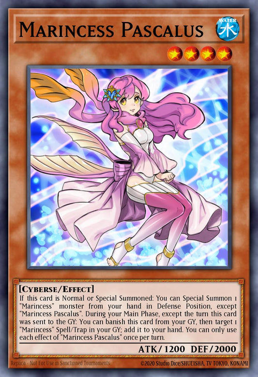 Marincess Pascalus * Rare * MP21-EN038
