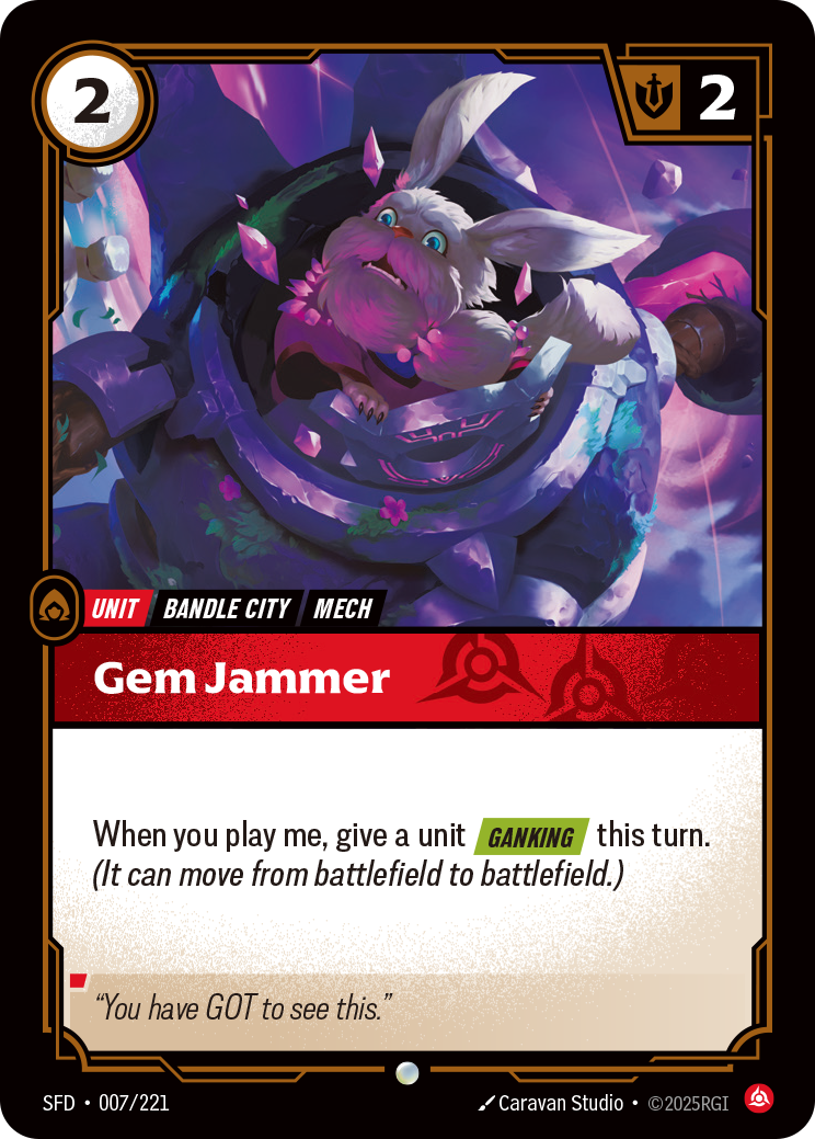 SFD-007 * Gem Jammer * Common * Spiritforged