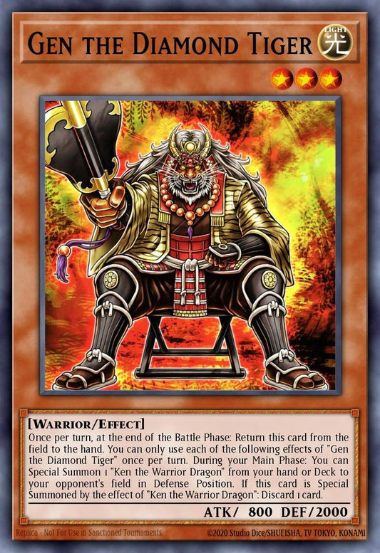 Gen the Diamond Tiger