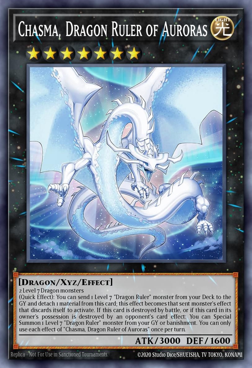 Chasma, Dragon Ruler of Auroras – El Rincón del Duelista