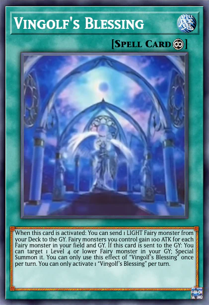 Vingolf's Blessing