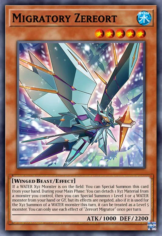 Migratory Zererot * Common * ALIN-EN099