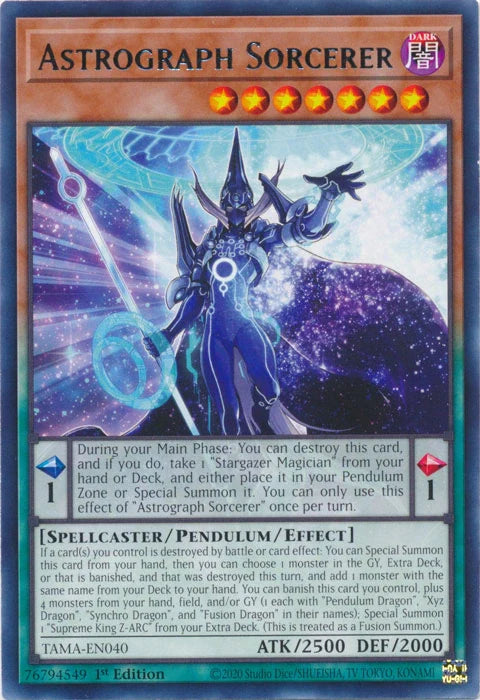 Astrograph Sorcerer