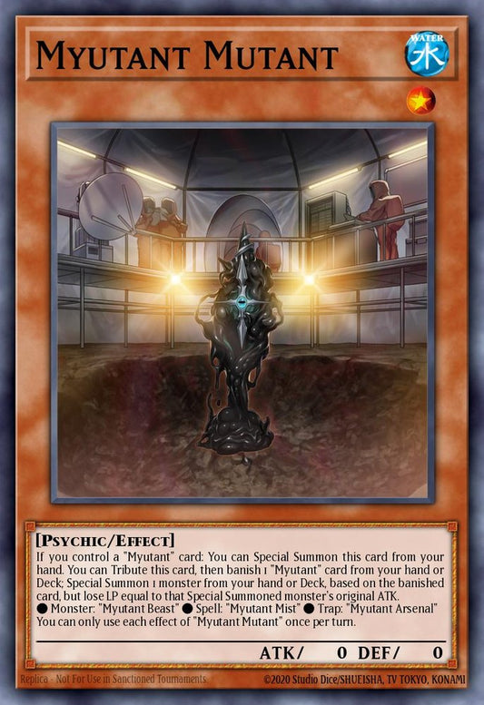 Myutant Mutant
