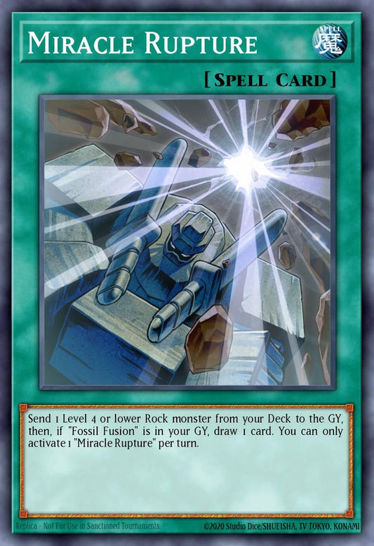 Miracle Rupture