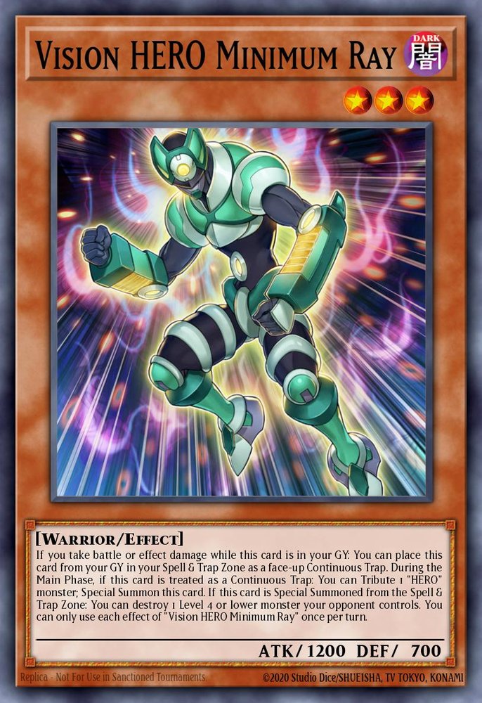 Vision HERO Minimum Ray