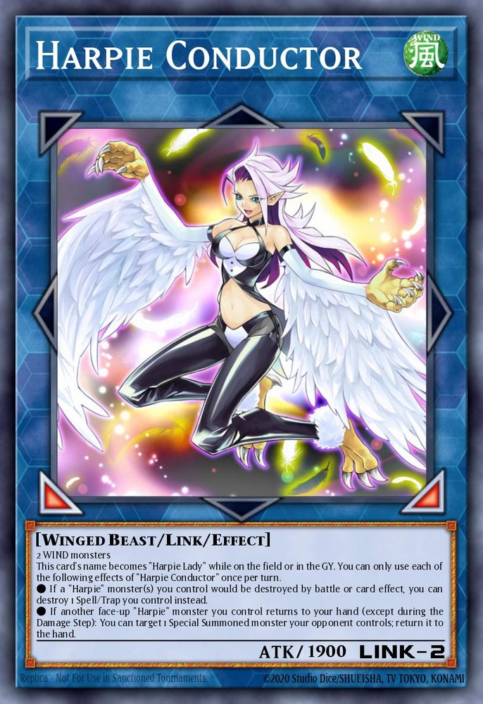 Harpie Conductor