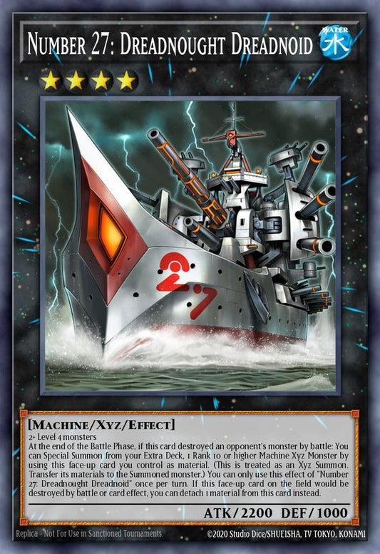 Number 27: Dreadnought Dreadnoid