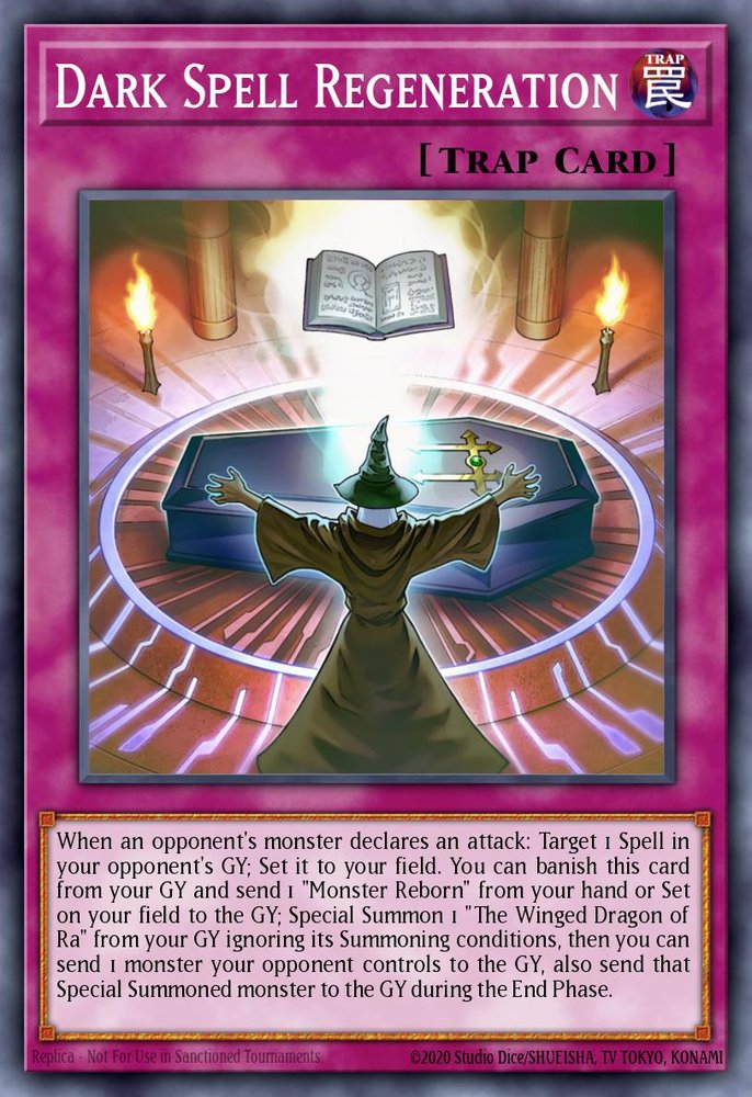 Dark Spell Regeneration