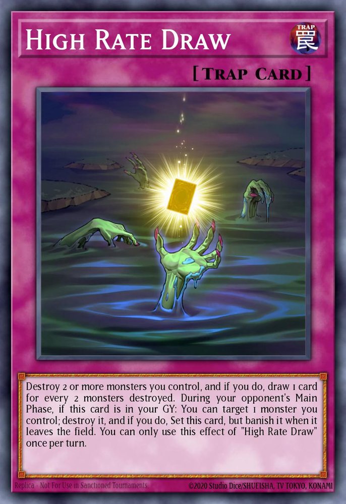 High Rate Draw