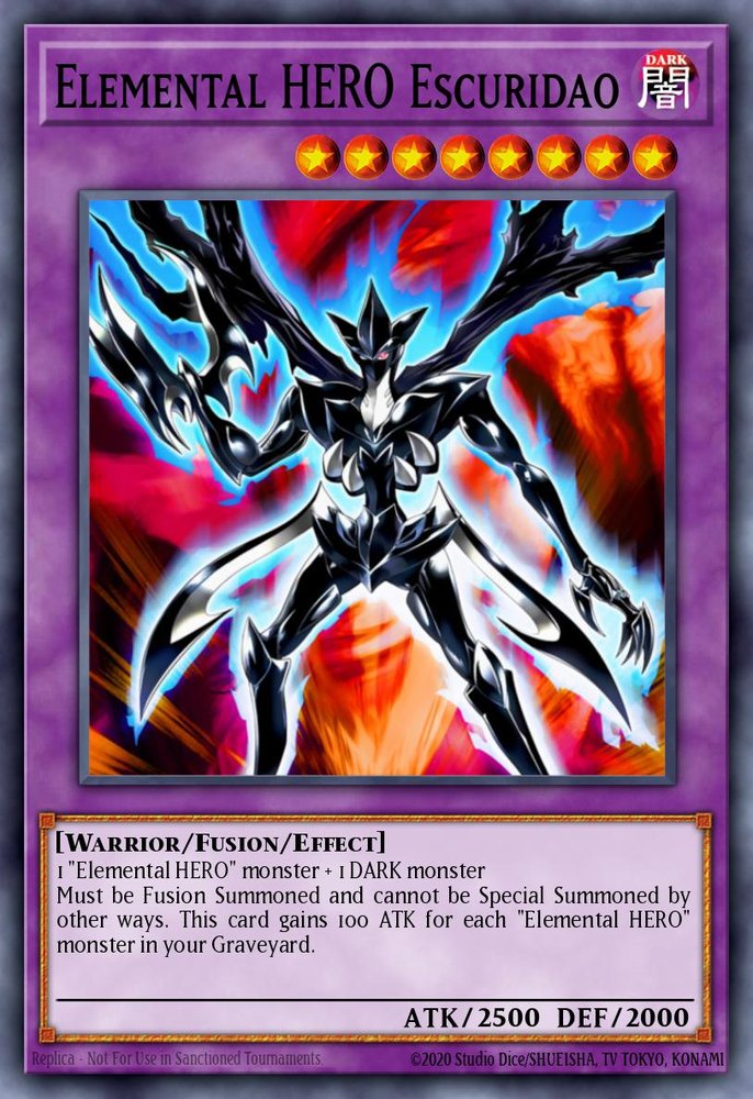 Elemental HERO Escuridao