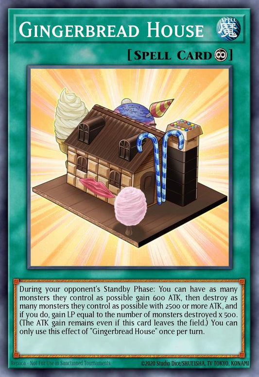 Gingerbread House