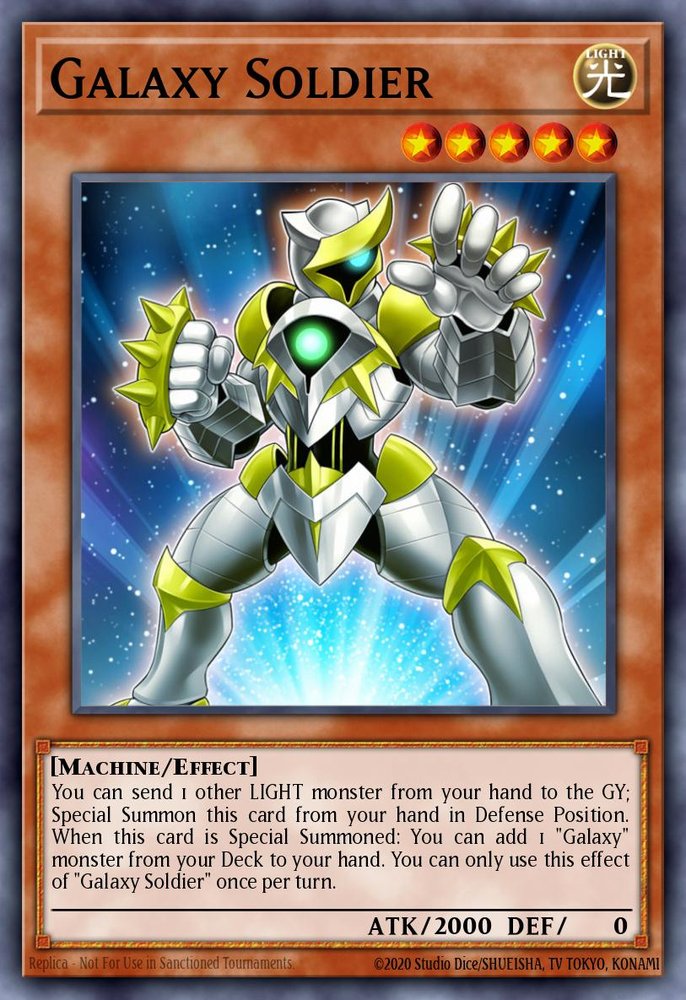 Galaxy Soldier