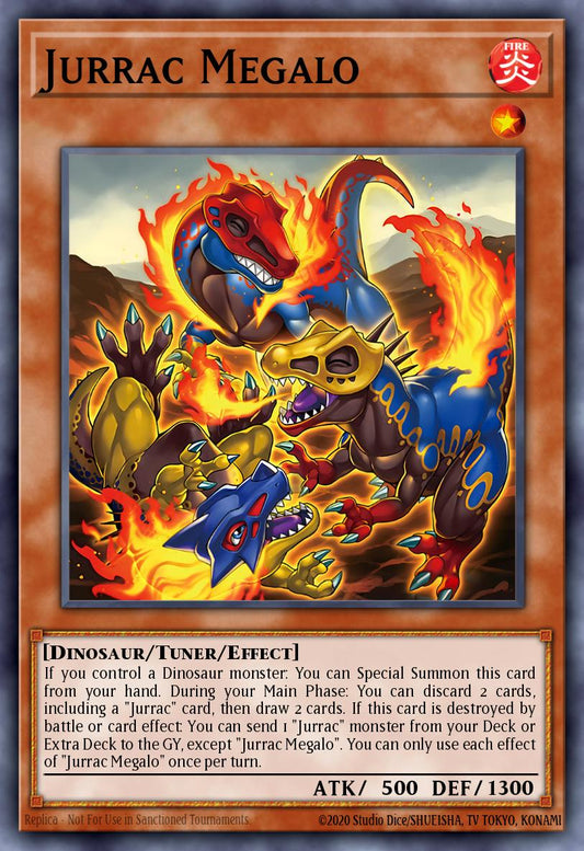 Jurrac Megalo * Ultra Rare * BLMM-EN016