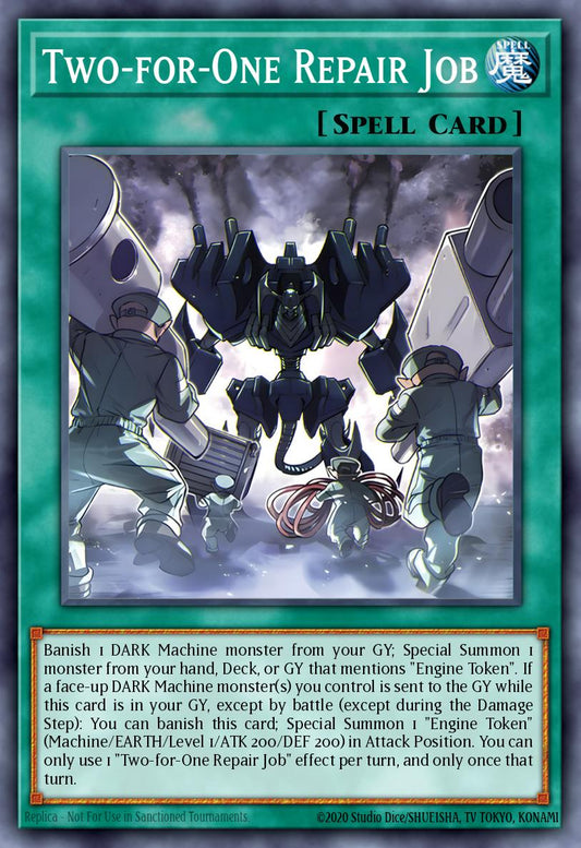 Two-for-One Repair Job * Ultra Rare * BLMM-EN029