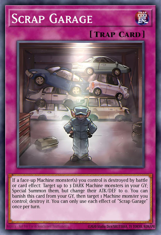 Scrap Garage * Ultra Rare * BLMM-EN030