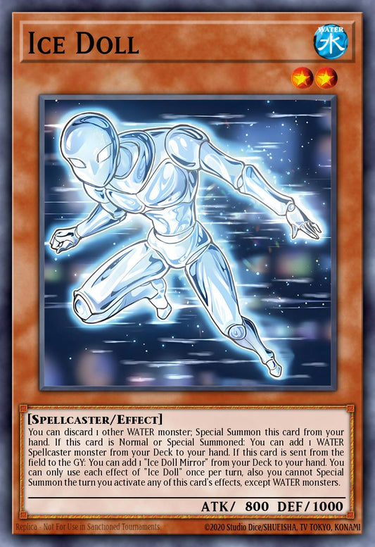 Ice Doll * Ultra Rare * BLMM-EN031