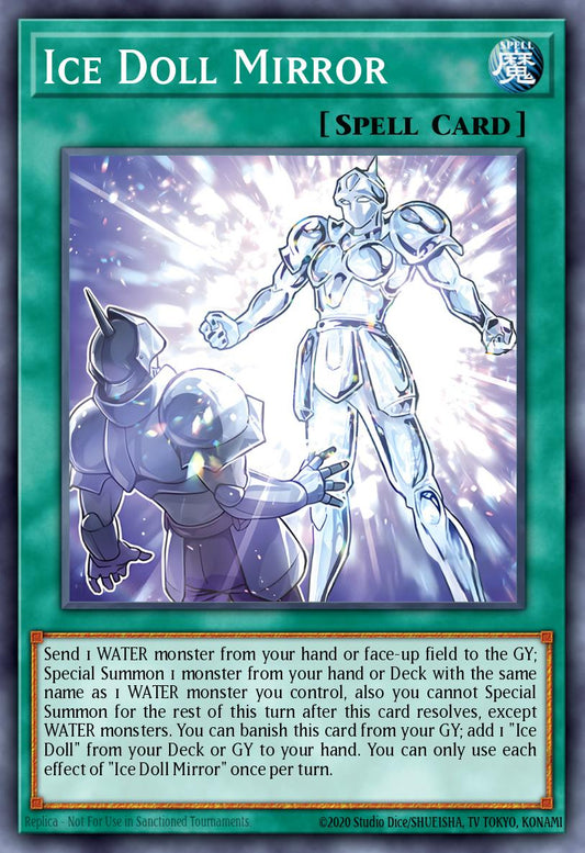 Ice Doll Mirror * Ultra Rare * BLMM-EN033