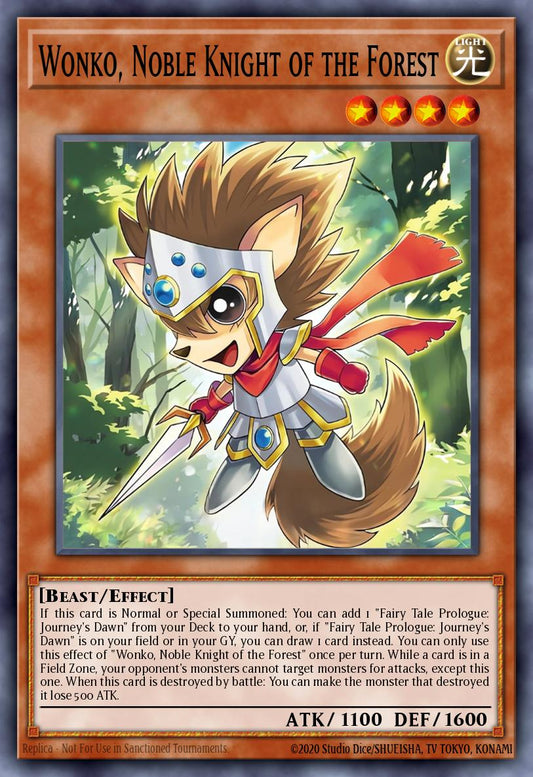 Wonko, Noble Knight of the Forest * Ultra Rare * BLMM-EN035