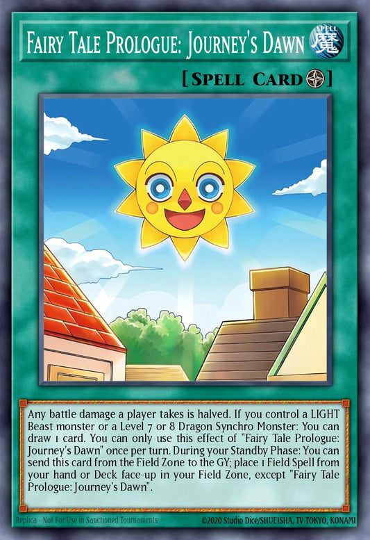 Fairy Tale Prologue: Journey's Dawn * Ultra Rare * BLMM-EN036