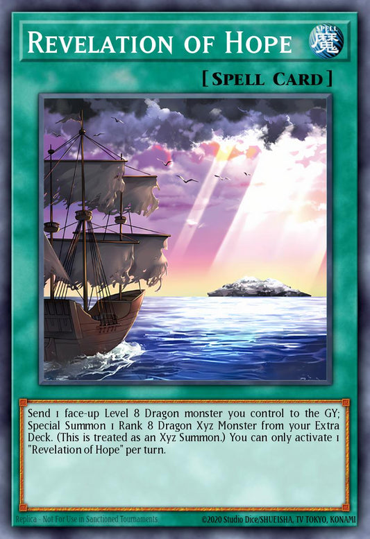 Revelation of Hope * Ultra Rare * BLMM-EN039