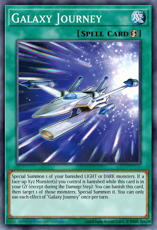 Galaxy Journey * Secret Rare * BLMM-EN040