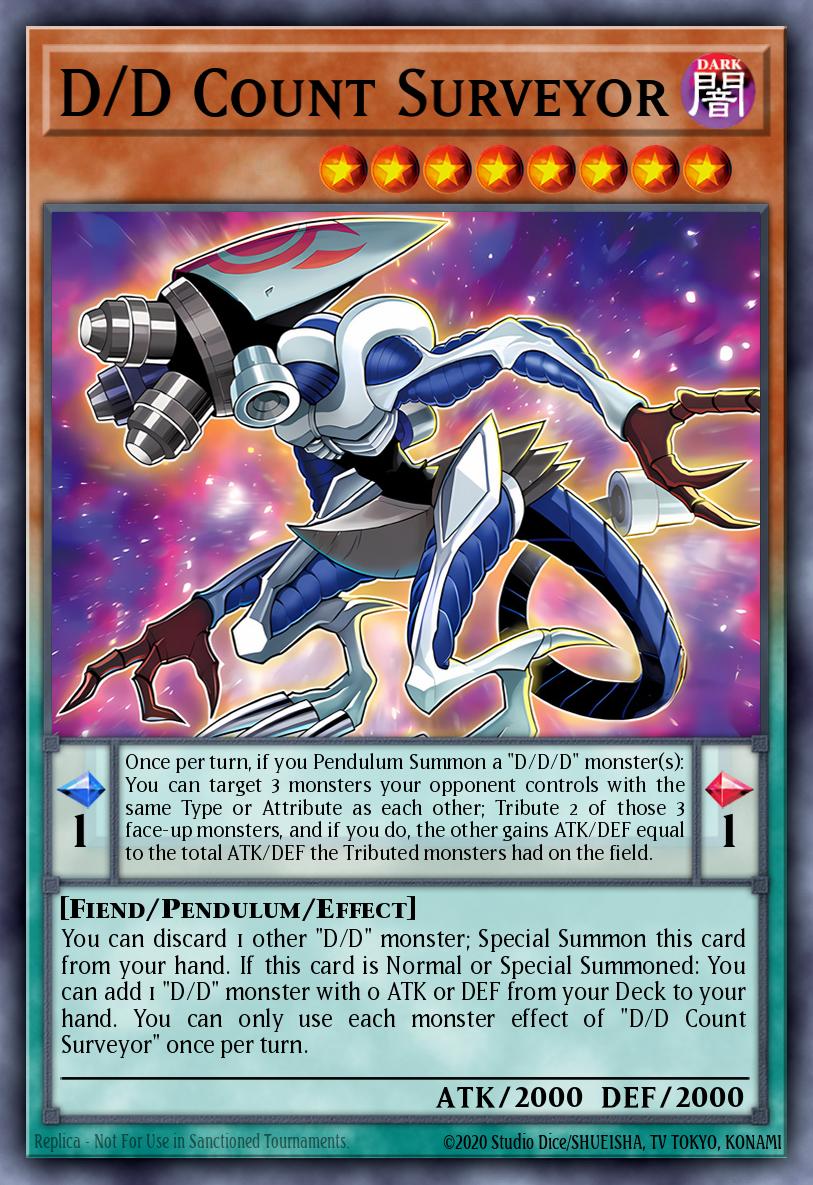 D/D Count Surveyor * Secret Rare * BLMM-EN041