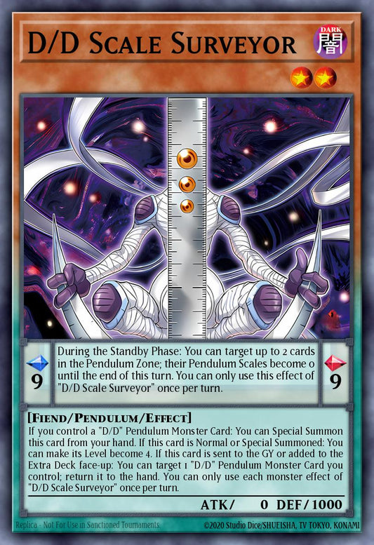D/D Scale Surveyor * Ultra Rare * BLMM-EN042
