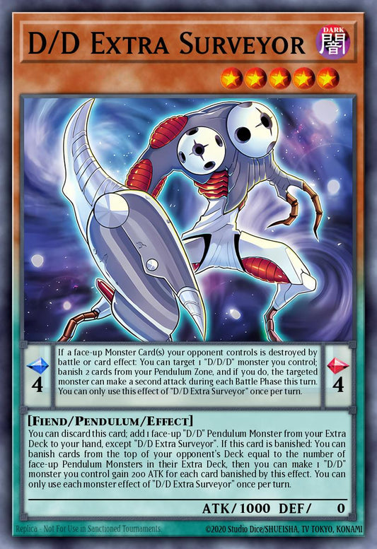 D/D Extra Surveyor * Ultra Rare * BLMM-EN043
