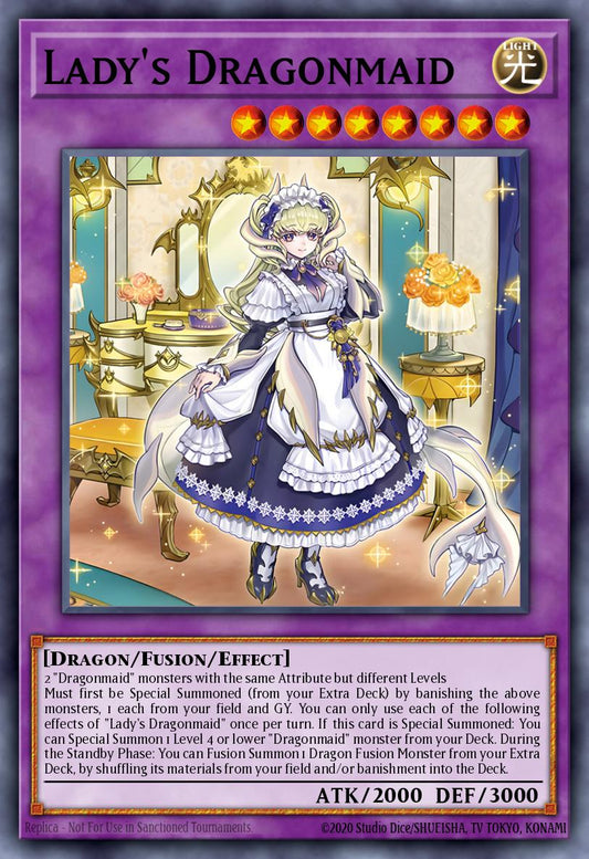 Lady's Dragonmaid * Ultra Rare * BLMM-EN049