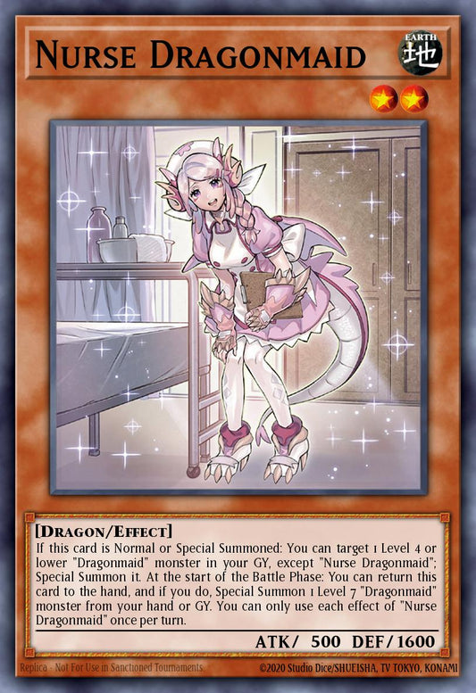 Nurse Dragonmaid * Ultra Rare * BLMM-EN054