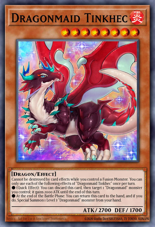 Dragonmaid Tinkhec * Ultra Rare * BLMM-EN059