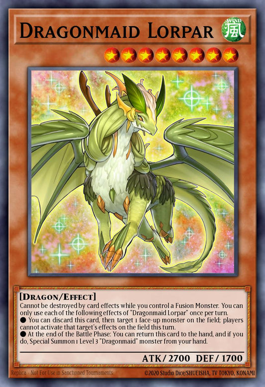 Dragonmaid Lorpar * Ultra Rare * BLMM-EN061