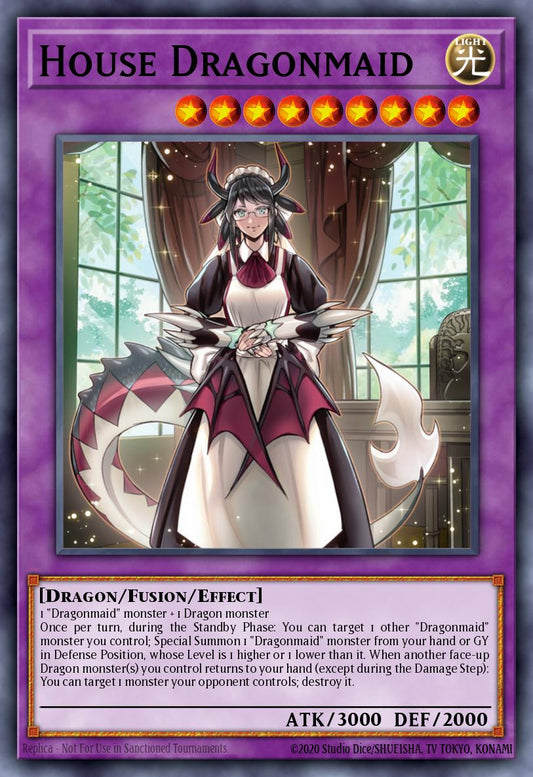 House Dragonmaid * Ultra Rare * BLMM-EN063