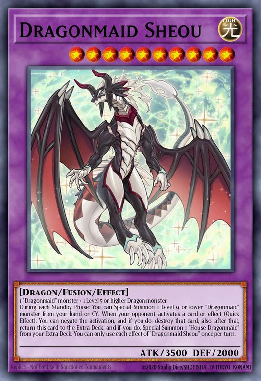 Dragonmaid Sheou * Ultra Rare * BLMM-EN064