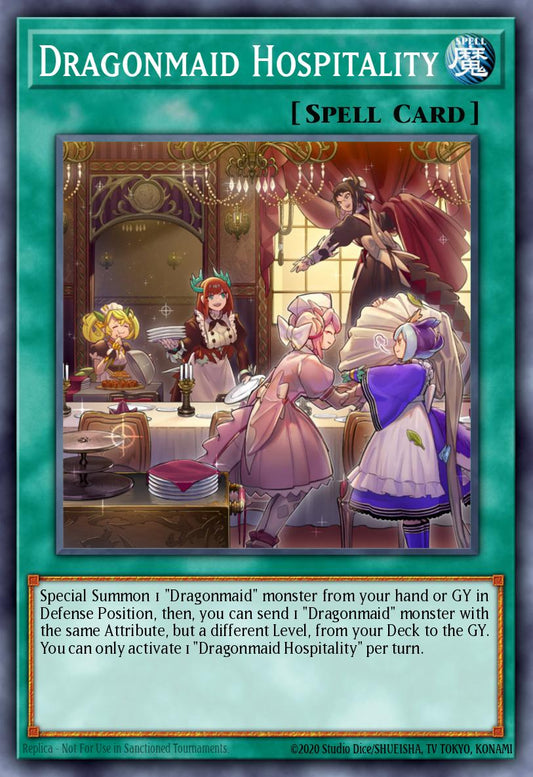 Dragonmaid Hospitality * Ultra Rare * BLMM-EN065