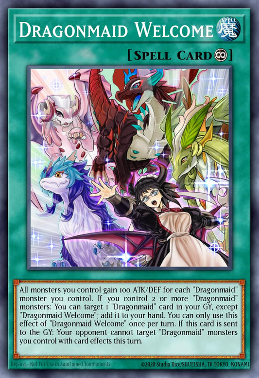 Dragonmaid Welcome * Ultra Rare * BLMM-EN066