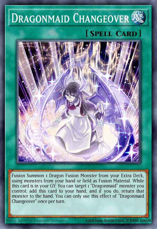Dragonmaid Changeover * Ultra Rare * BLMM-EN067