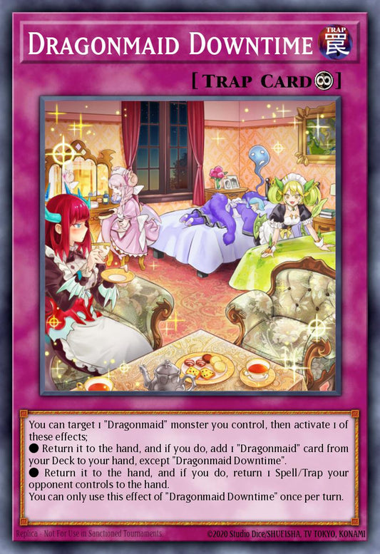 Dragonmaid Downtime * Ultra Rare * BLMM-EN068