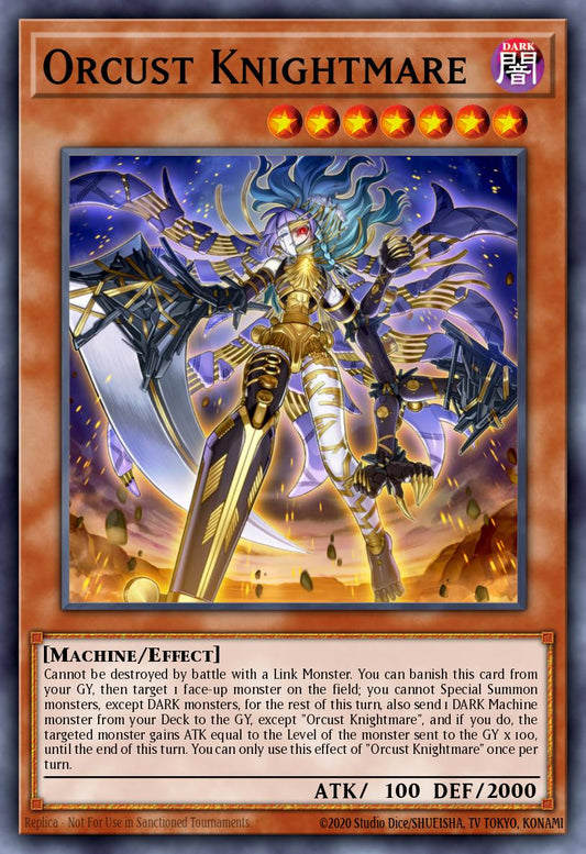 Orcust Knightmare * Ultra Rare * BLMM-EN087