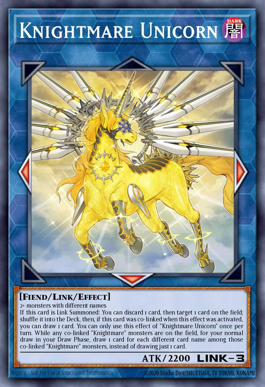 Knightmare Unicorn * Ultra Rare * BLMM-EN092