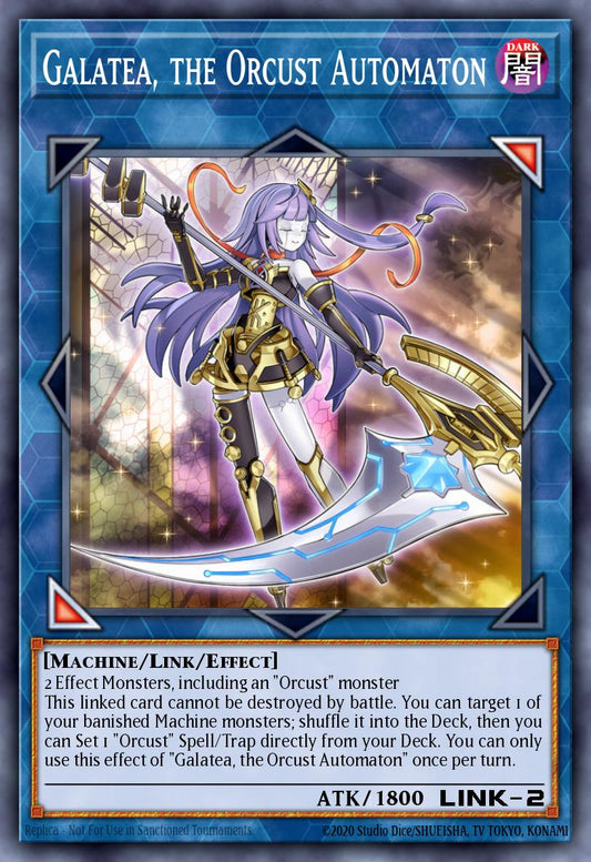 Galatea, the Orcust Automaton * Ultra Rare * BLMM-EN093