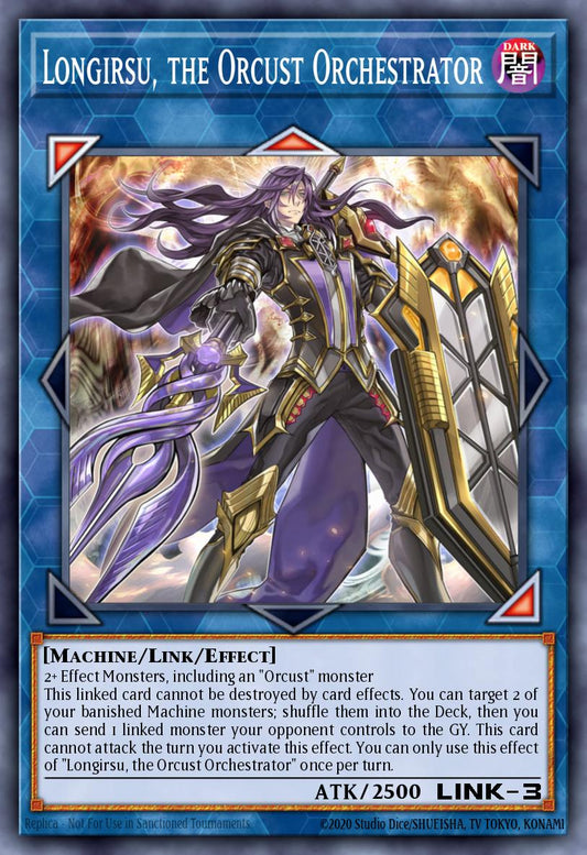 Longirsu, the Orcust Orchestrator * Ultra Rare * BLMM-EN094