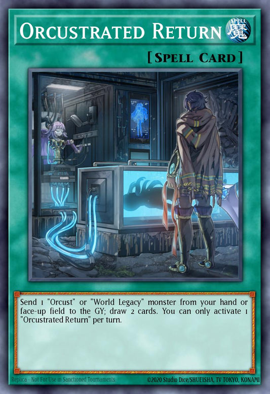 Orcustrated Return * Ultra Rare * BLMM-EN096