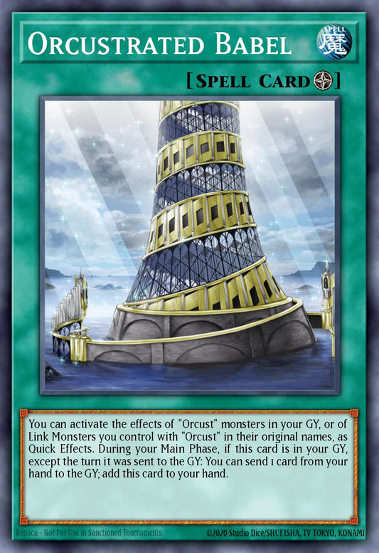 Orcustrated Babel * Ultra Rare * BLMM-EN097
